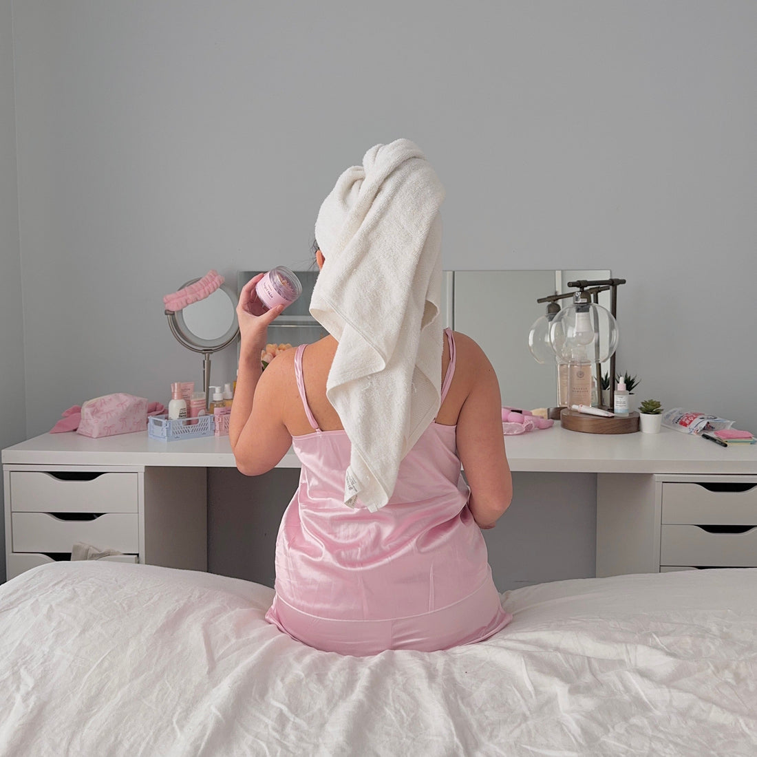✨☁️ You Only Need a 5-Step Routine to Achieve Your Heavenly Shower Experience Before Your 9-5 Job 🚿🌸